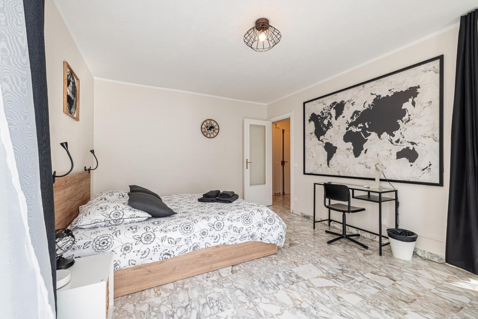 Le Globe Trotteur Apartamento Saint-Laurent-du-Var Exterior foto