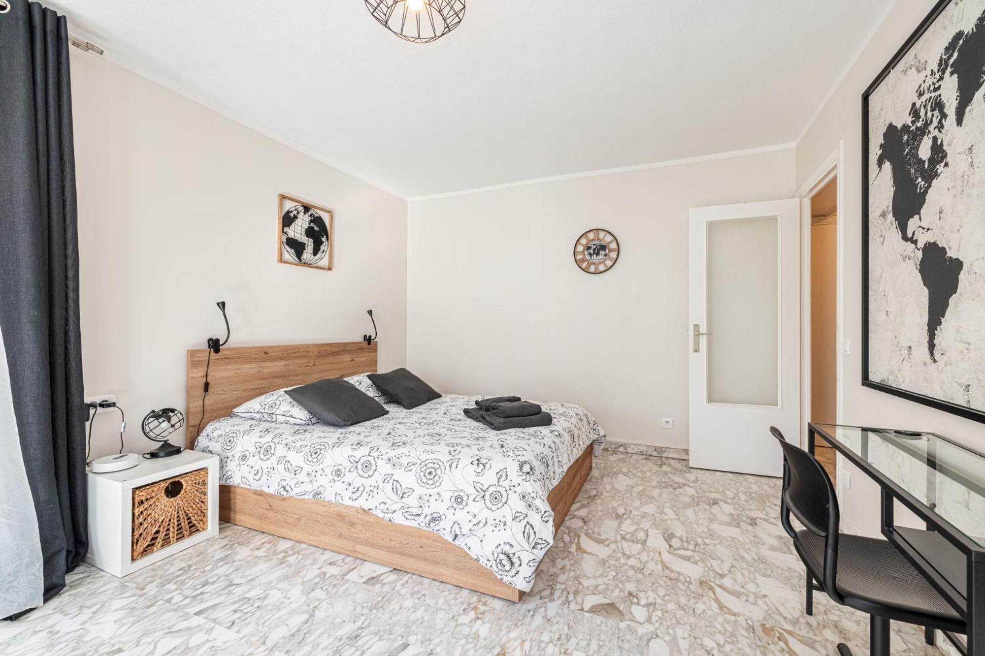 Le Globe Trotteur Apartamento Saint-Laurent-du-Var Exterior foto